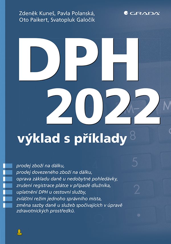 DPH 2022 VKLAD S PKLADY
