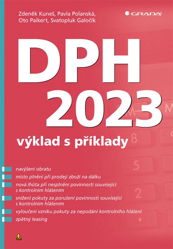 DPH 2023 VKLAD S PKLADY