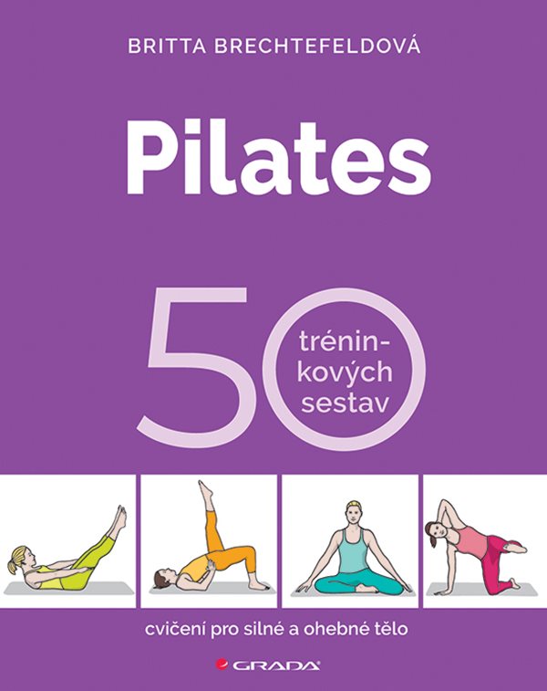 PILATES 50 TRÉNINKOVÝCH SESTAV