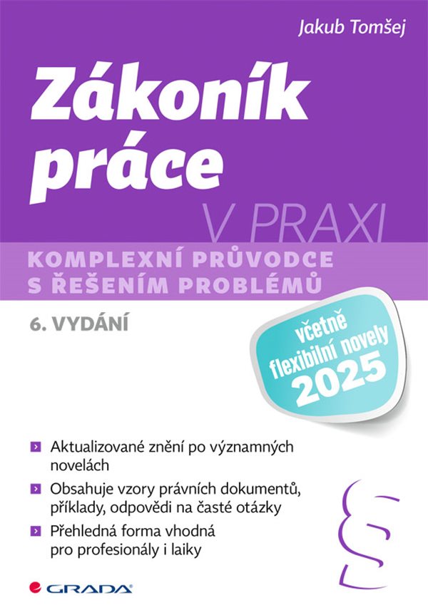 ZÁKONÍK PRÁCE 2025 V PRAXI