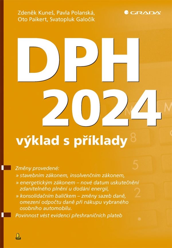 DPH 2024 VKLAD S PKLADY