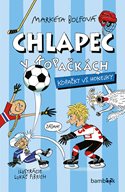 Chlapec v kopačkách Kopačky vs. hokejky