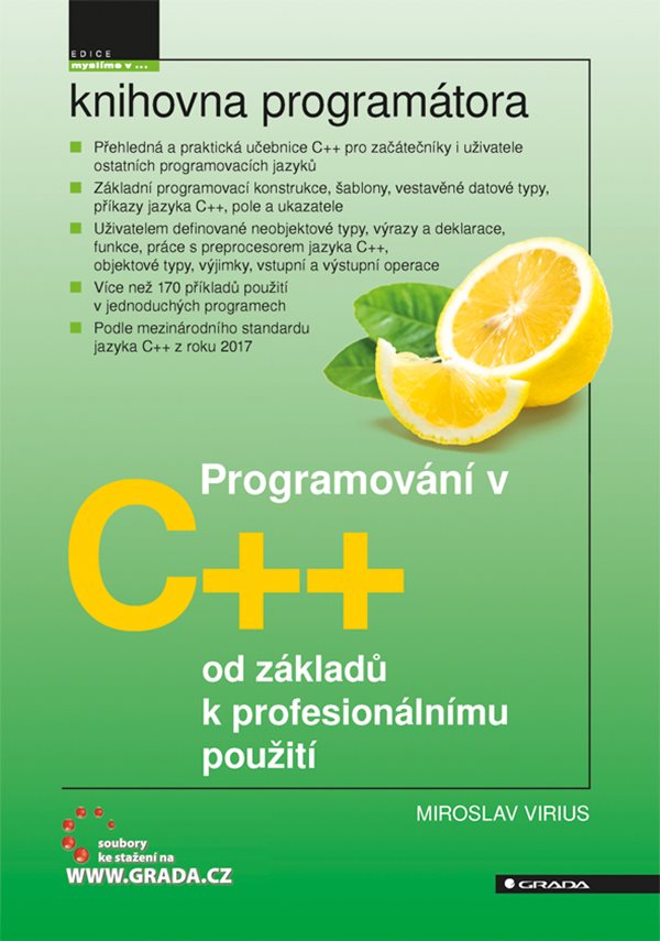PROGRAMOVN V C++ OD ZKLAD K PROFESIONLNMU POUIT