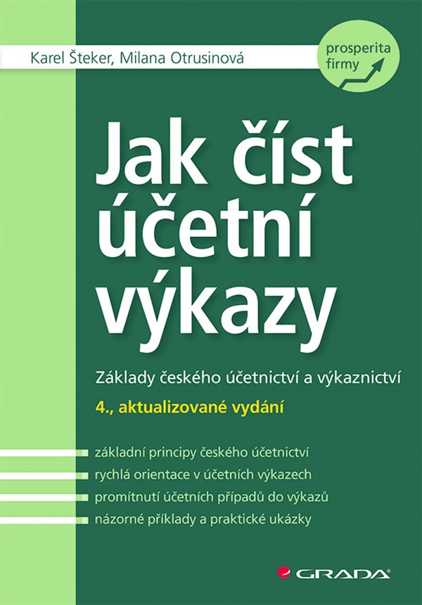 JAK ČÍST ÚČETNÍ VÝKAZY