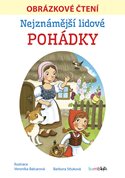 Nejznámější lidové pohádky – Obrázkové čtení