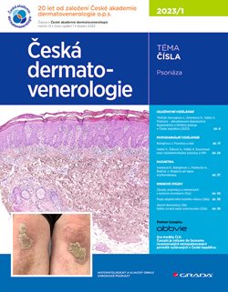 Česká dermatovenerologie 1/23