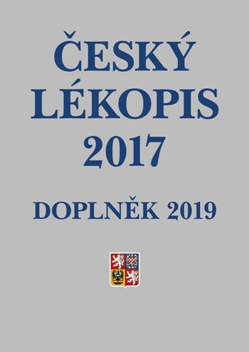 Český lékopis 2017 - Doplněk 2019