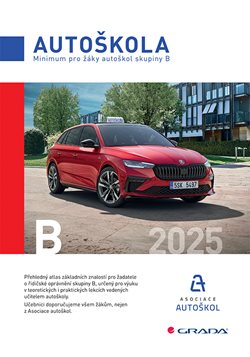 Minimum pro žáky autoškol skupiny B 2025