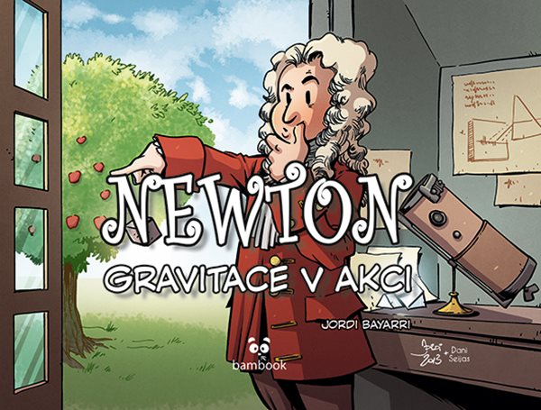 NEWTON-GRAVITACE V AKCI