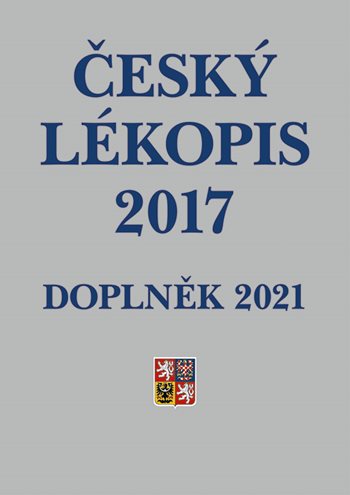 Český lékopis 2017 - Doplněk 2021
