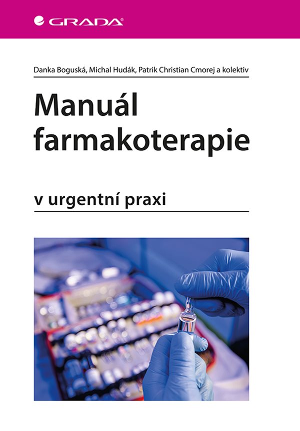 MANU�L FARMAKOTERAPIE V URGENTN� PRAXI (R)