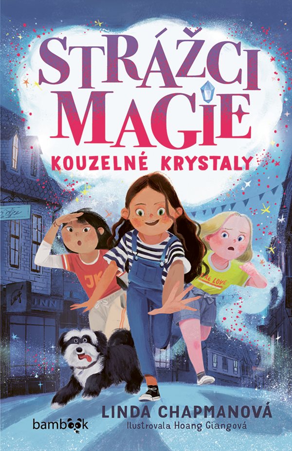 STRCI MAGIE KOUZELN KRYSTALY