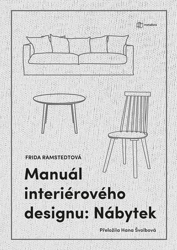 Manuál interiérového designu: Nábytek | Knihy Grada