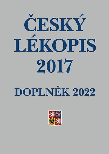 Český lékopis 2017 - Doplněk 2022