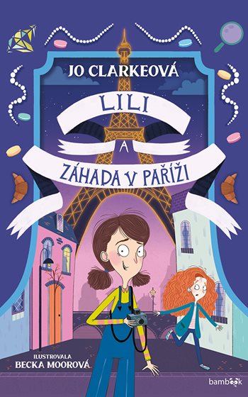 Lili a záhada v Paříži