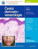 Česká dermatovenerologie 3/23