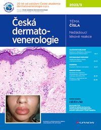 Česká dermatovenerologie 2023/3