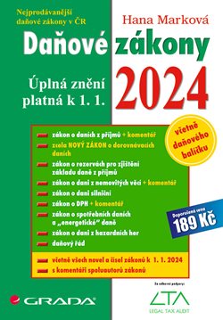 Daňové zákony 2024