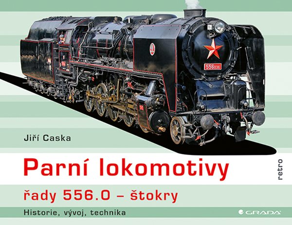 PARNÍ LOKOMOTIVY ŘADY 556.0-ŠTORKY