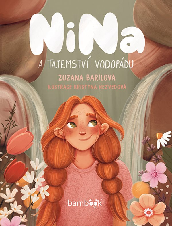 Obálka knihy NINA A TAJEMSTVÍ VODOPÁDU od autora Barilová Zuzana