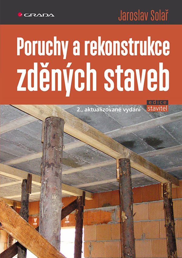 PORUCHY A REKONSTRUKCE ZDĚNÝCH STAVEB