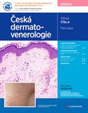 Česká dermatovenerologie 2024/2