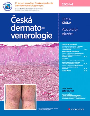 Česká dermatovenerologie 2024/4