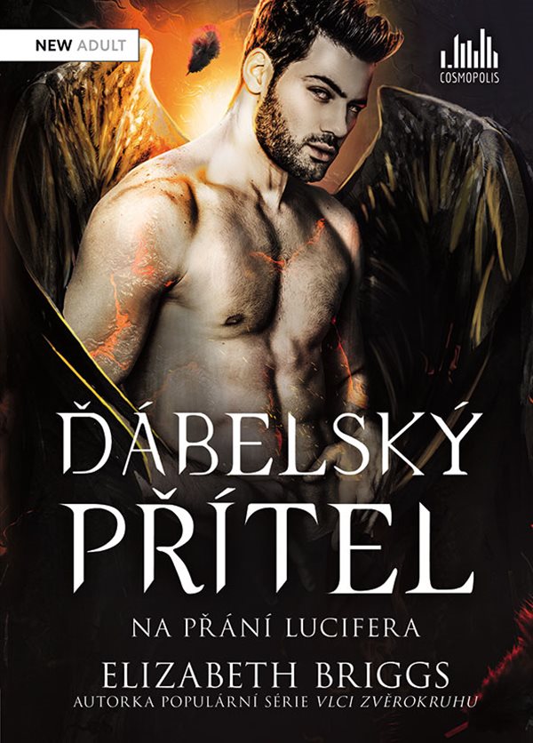 Obálka knihy ĎÁBELSKÝ PŘÍTEL - NA PŘÁNÍ LUCIFERA od autora Briggsová Elizabeth