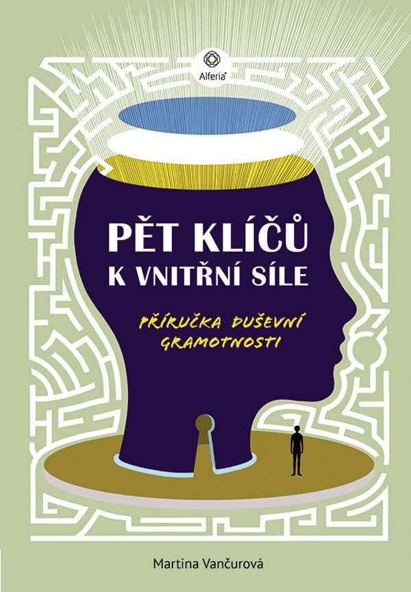 Obálka knihy PĚT KLÍČŮ K VNITŘNÍ SÍLE od autora Vančurová Martina