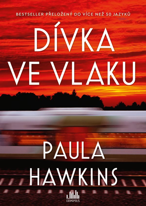 Obálka knihy DÍVKA VE VLAKU od autora Hawkins Paula
