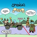 Opráski 2025 - kalendář