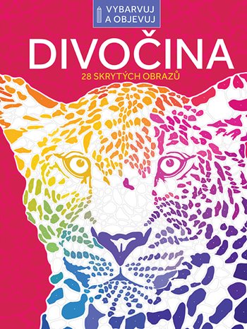 Vybarvuj a objevuj: Divočina