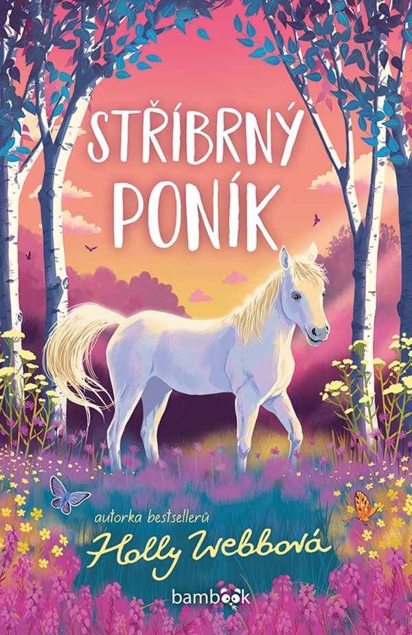 Obálka knihy STŘÍBRNÝ PONÍK od autora Webbová Holly
