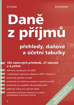 Daně z příjmů (2025)