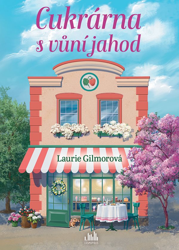 CUKRÁRNA S VŮNÍ JAHOD