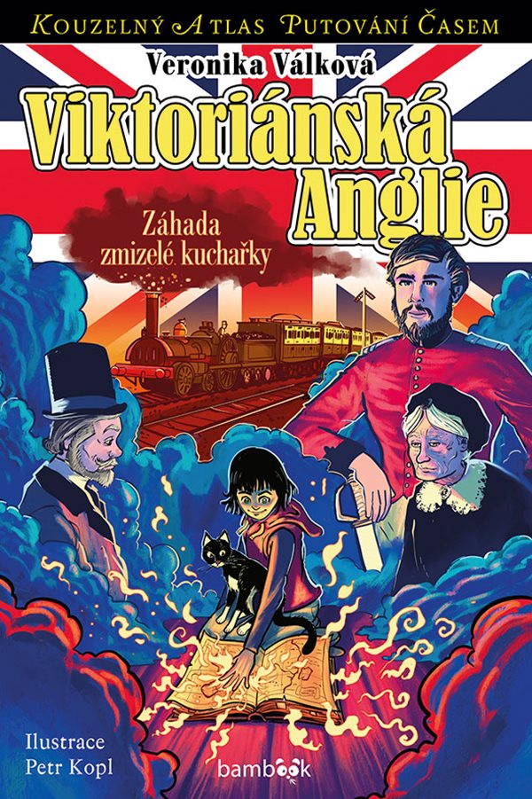 Obálka knihy VIKTORIÁNSKÁ ANGLIE od autora Válková Veronika