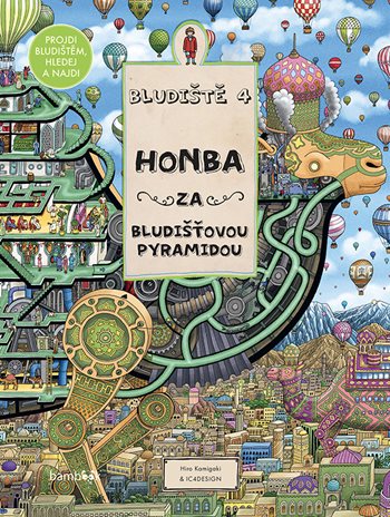 Bludiště 4 – Honba za bludišťovou pyramidou