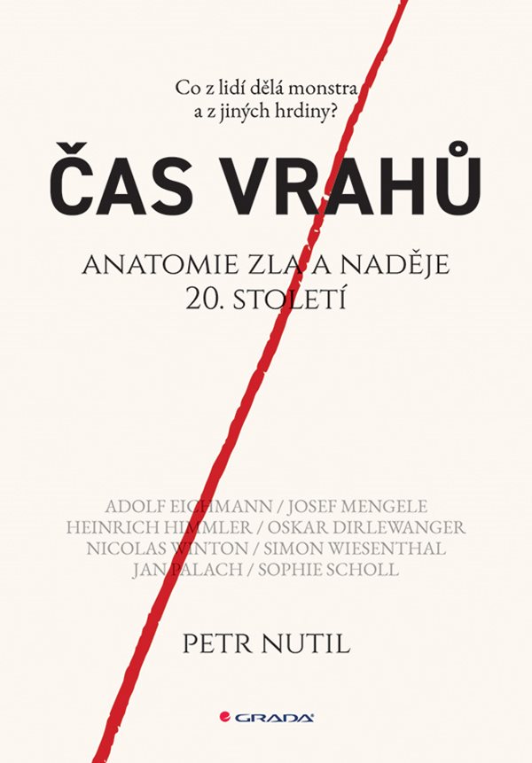 Obálka knihy ČAS VRAHŮ - ANATOMIE ZLA A NADĚJE 20. STOLETÍ od autora Nutil Petr
