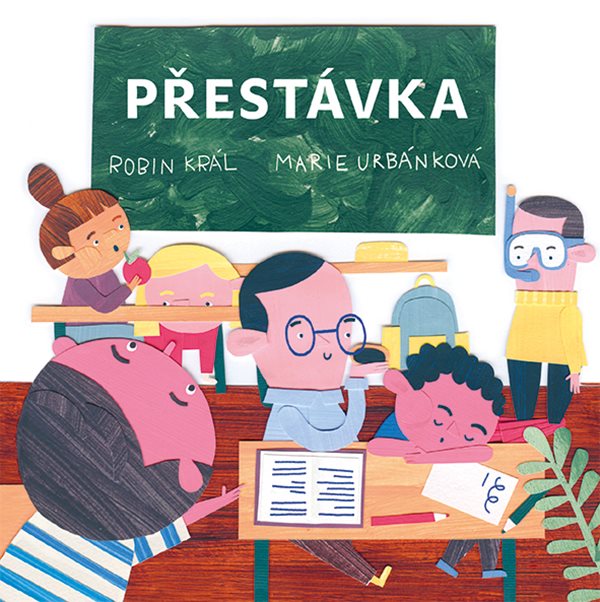 Obálka knihy PŘESTÁVKA od autora Král Robin,  Urbánková Marie