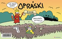 Opráski 2026 - kalendář stolní