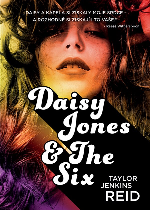 Obálka knihy DAISY JONES & THE SIX od autora Reid Jenkins Taylor