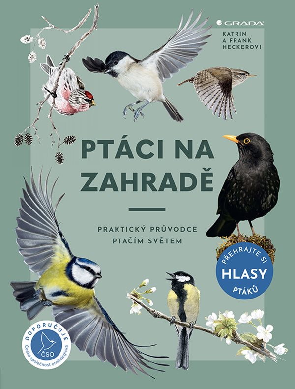 PTÁCI NA ZAHRADĚ