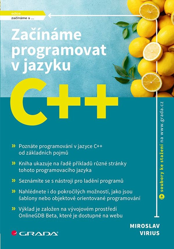 ZANME PROGRAMOVAT V JAZYKU C++