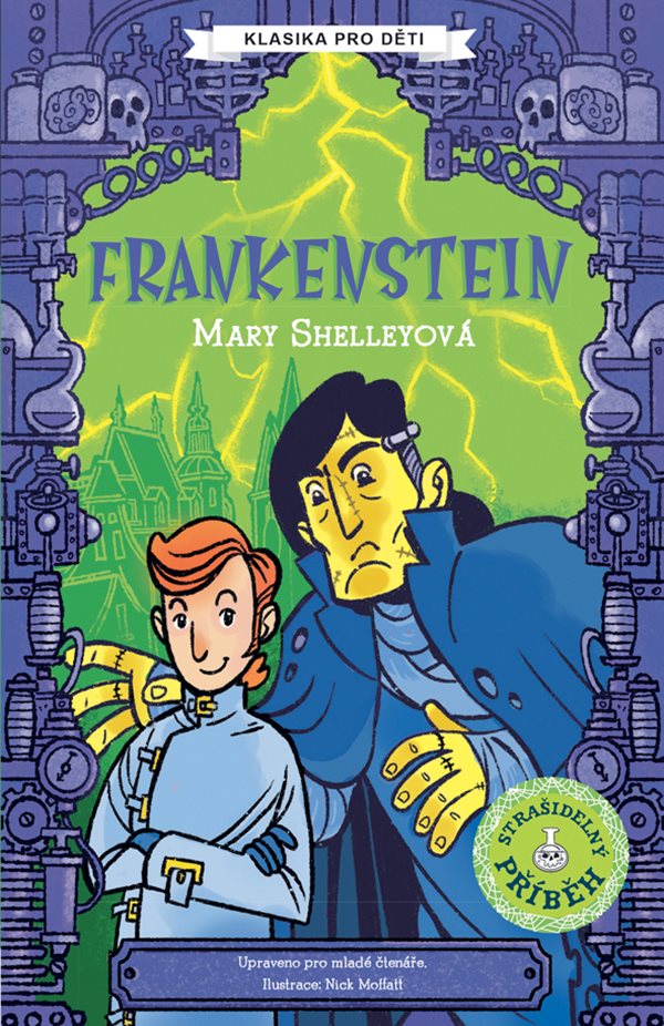 FRANKENSTEIN KLASIKA PRO DĚTI