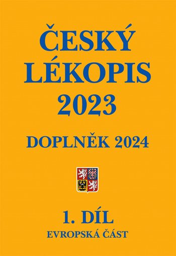 Český lékopis 2023 - Doplněk 2024