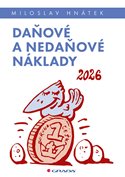Daňové a nedaňové náklady 2026