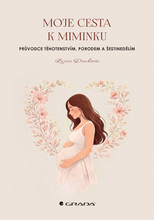 Obálka knihy MOJE CESTA K MIMINKU od autora Denková Lucie