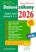 Daňové zákony 2026