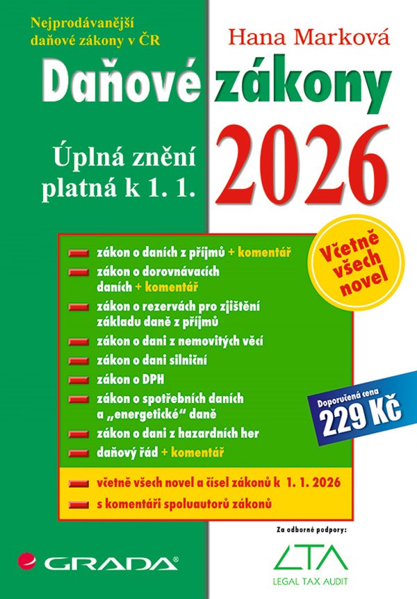 DA�OV� Z�KONY 2026