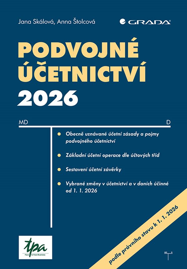 PODVOJNÉ ÚČETNICTVÍ 2026 GRADA